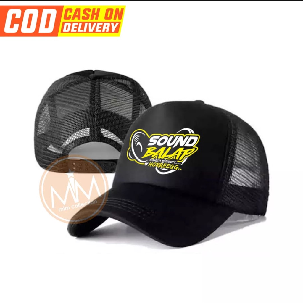 Jual Topi Trucker Sound Balap HOREGGG | Shopee Indonesia