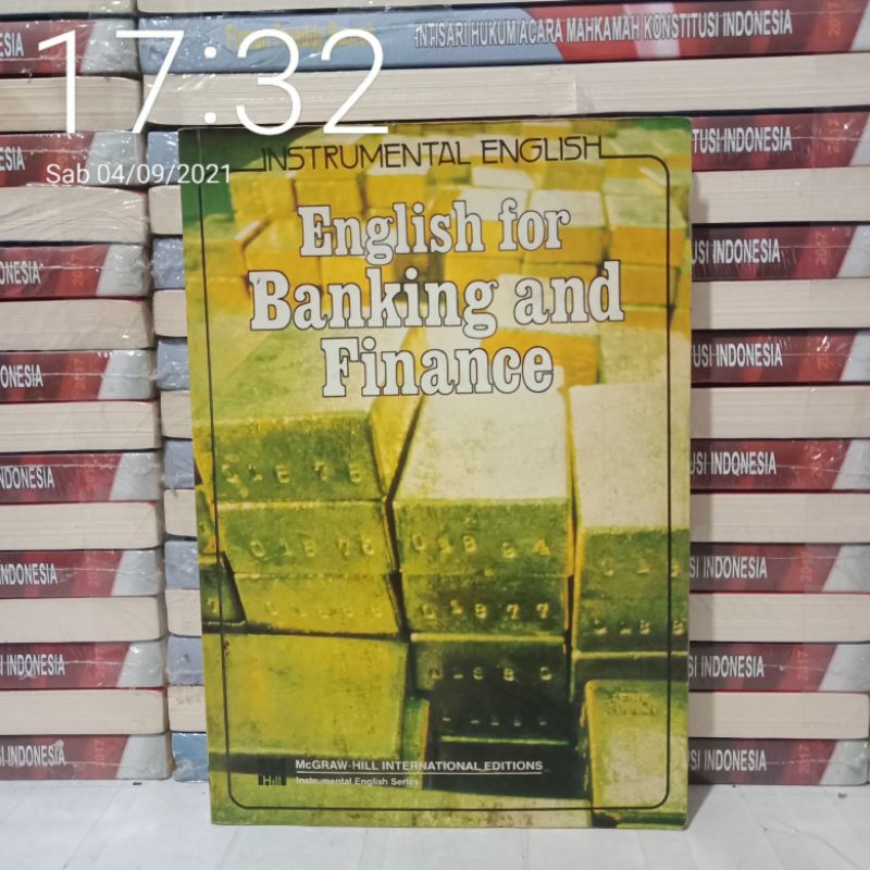 Jual BUKU ASLI - ENGLISH FOR BANKING AND FINANCE | Shopee Indonesia