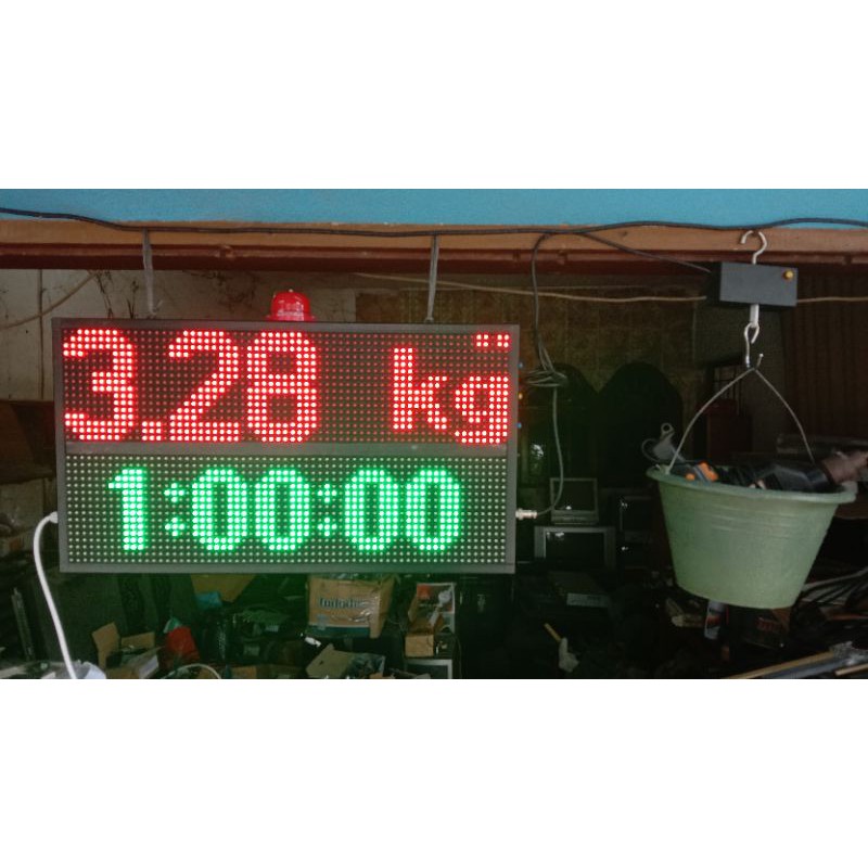 Jual Timbangan digital auto lock dan timer waktu counter down untuk ...