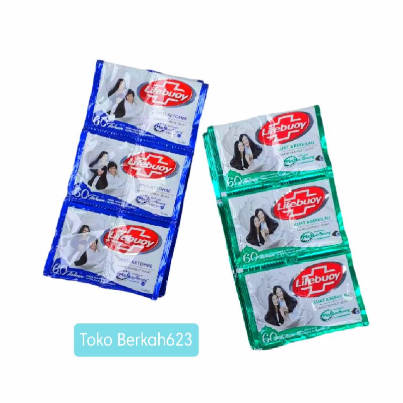 Jual Lifebuoy Sampo Renceng Isi 12 Sachet Shopee Indonesia