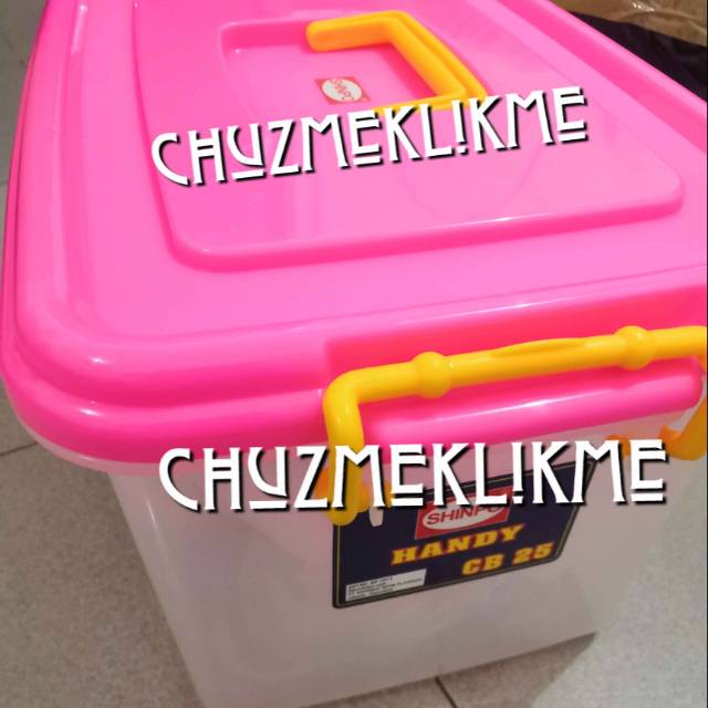 Jual Container box Shinpo Handy CB 8,CB 15,CB 25/container Box shinpo ...