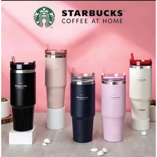 [Starbucks] DT Stanley Peach Straw Tumbler 591 ml