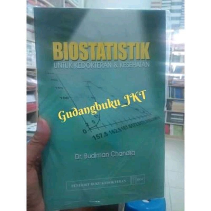 Jual Biostatistika Untuk Kedokteran & Kesehatan Masyarakat ORIGINAL Dr ...