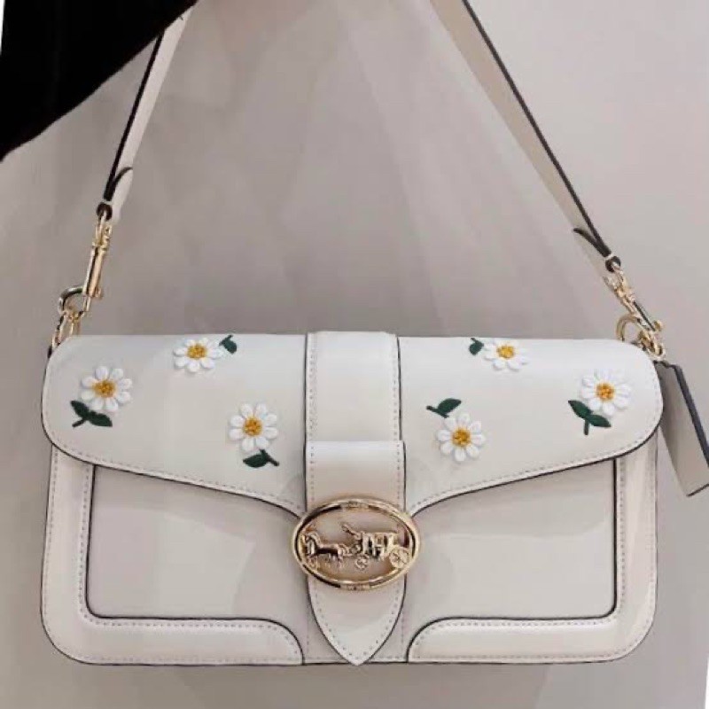 Coach Floral Coach Bag Daisy Jual Coach Georgie Shoulder Bag With