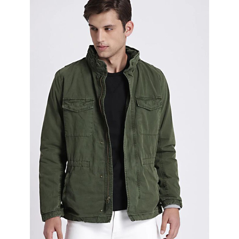 Gap olive sale green jacket