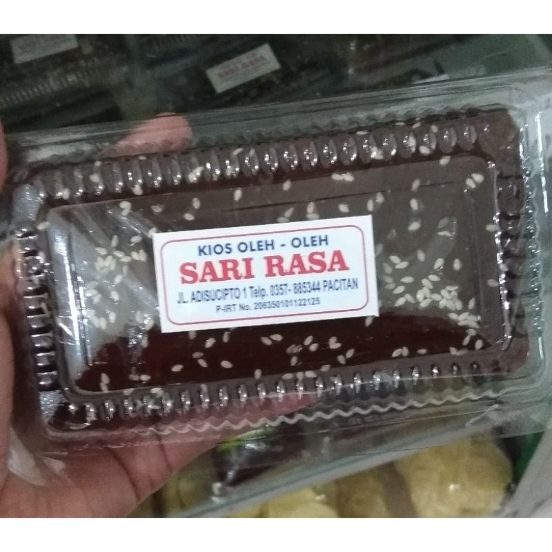 Jual Jenang Dodol Sari Rasa 100% Original Khas Pacitan | Shopee Indonesia