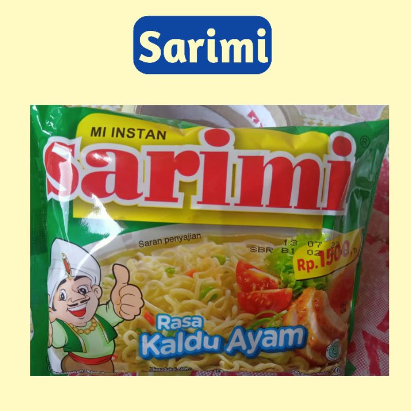 Jual 10 Pcs - Sarimi Rasa Kaldu Ayam - Mi Instan | Shopee Indonesia