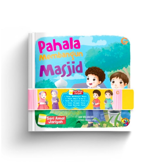 Jual Buku Edukasi Anak Islam Muslim - 1 Set Seri Amal Jariyah (5 Buku ...