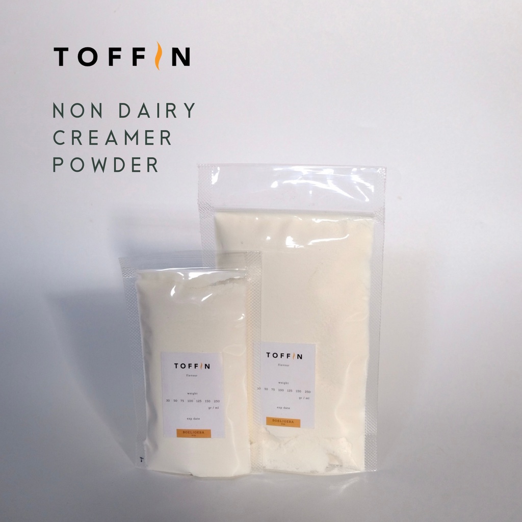 Jual Toffin Non Dairy Creamer Powder Repack [100] g | Shopee Indonesia