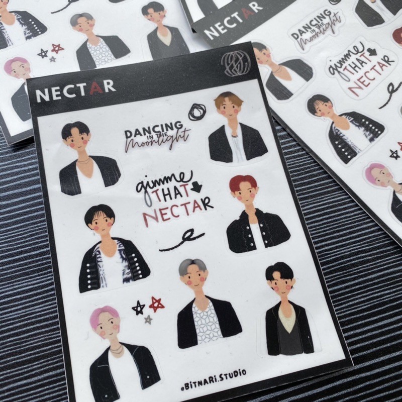 Jual WayV - Nectar Sticker Set | Shopee Indonesia