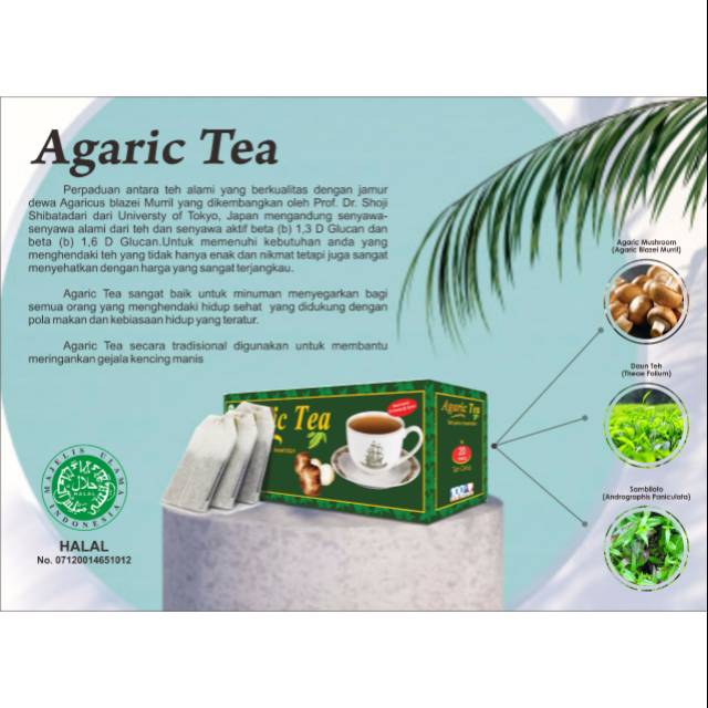 Jual Agaric Tea | Shopee Indonesia