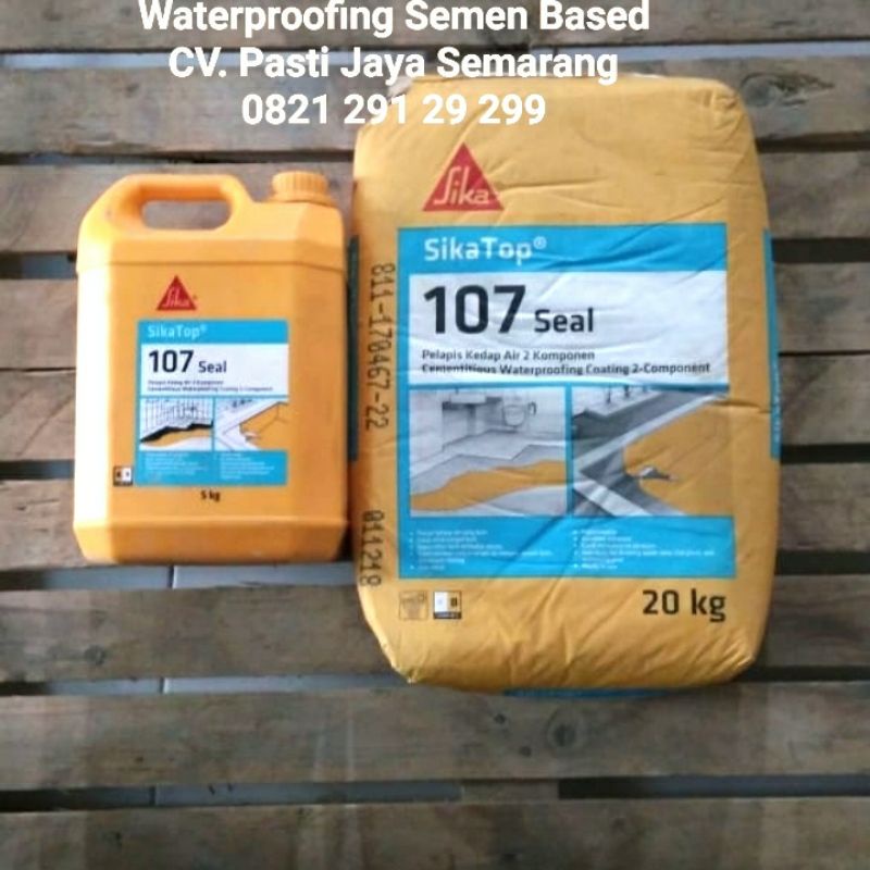 Jual Sikatop 107 Seal Waterproofing Anti Bocor Semen | Shopee Indonesia