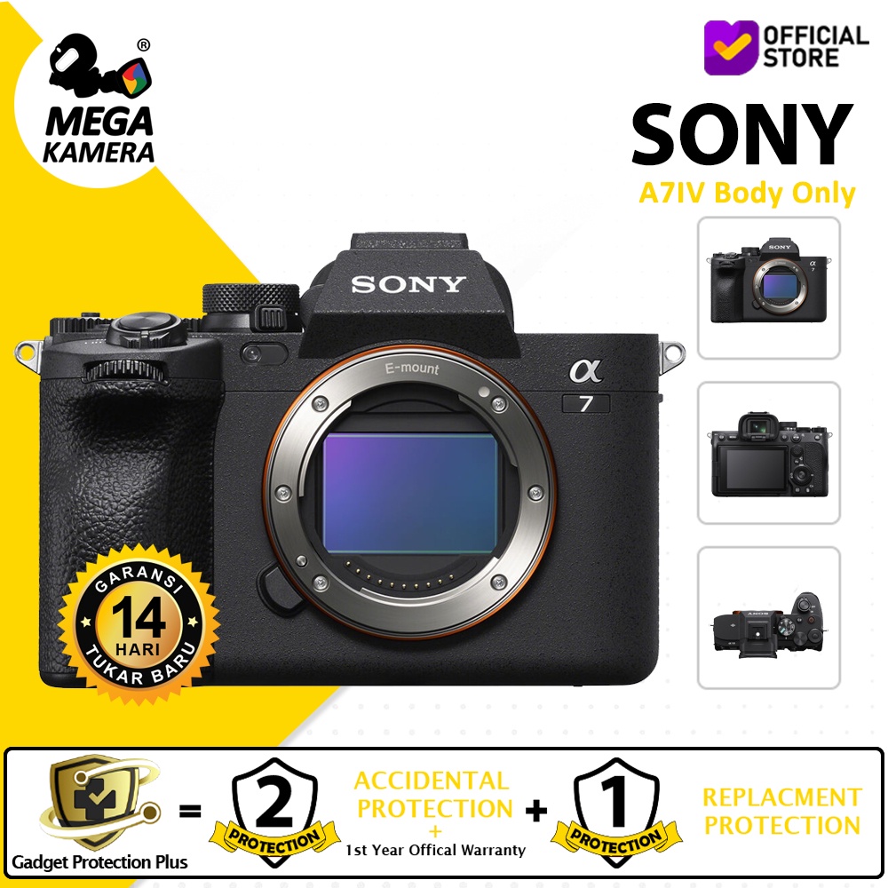 Jual Sony Alpha a7 IV Mirrorless Camera Body Only - A7IV 7IV - A7 Mark ...