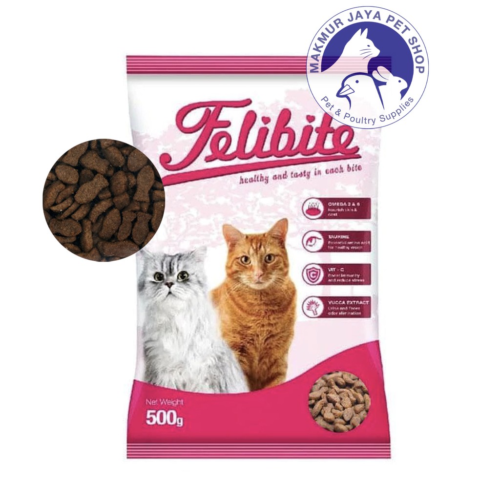 Jual Felibite Cat Food Tuna 500 gr Makanan Kucing 500gr 500 gram Shopee Indonesia