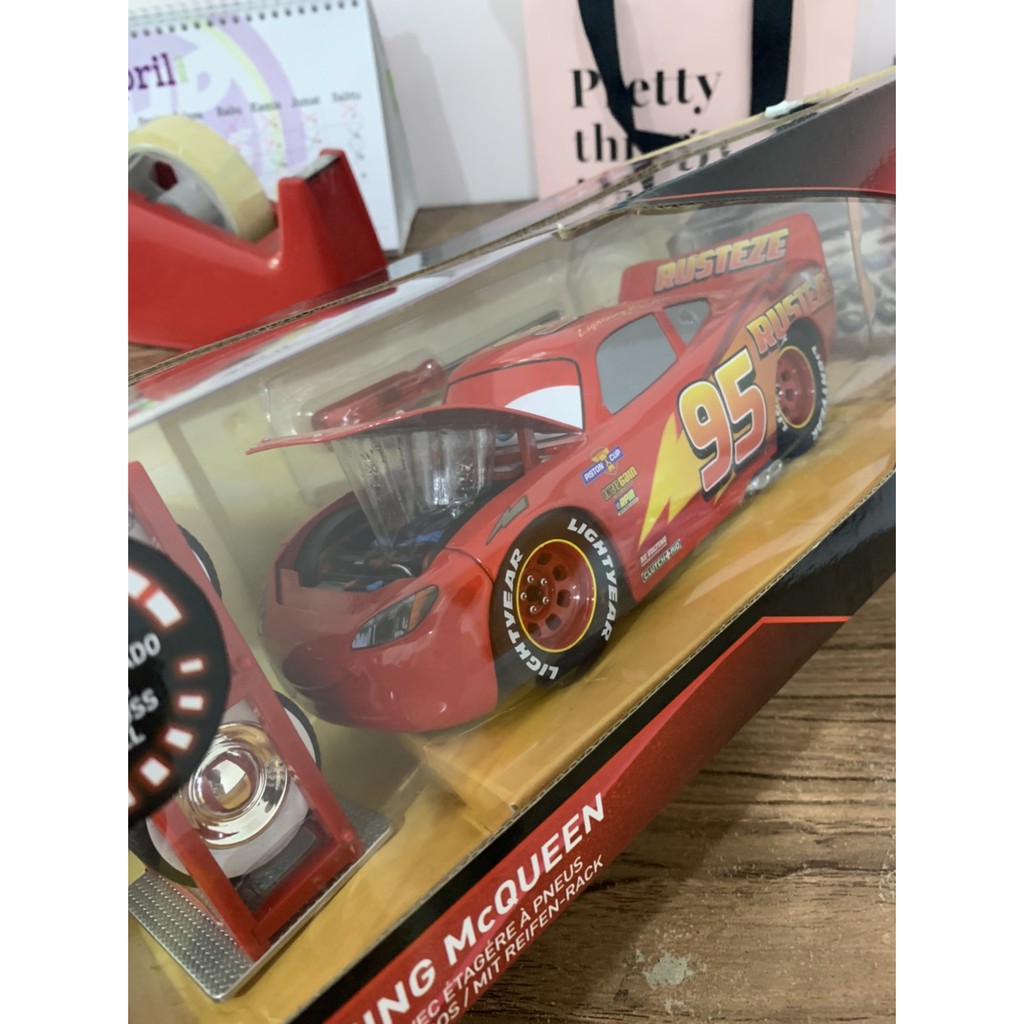 Jual JADA CARS DIECAST LIGHTNING MCQUEEN DISNEY PIXAR MOBILAN ANAK ...