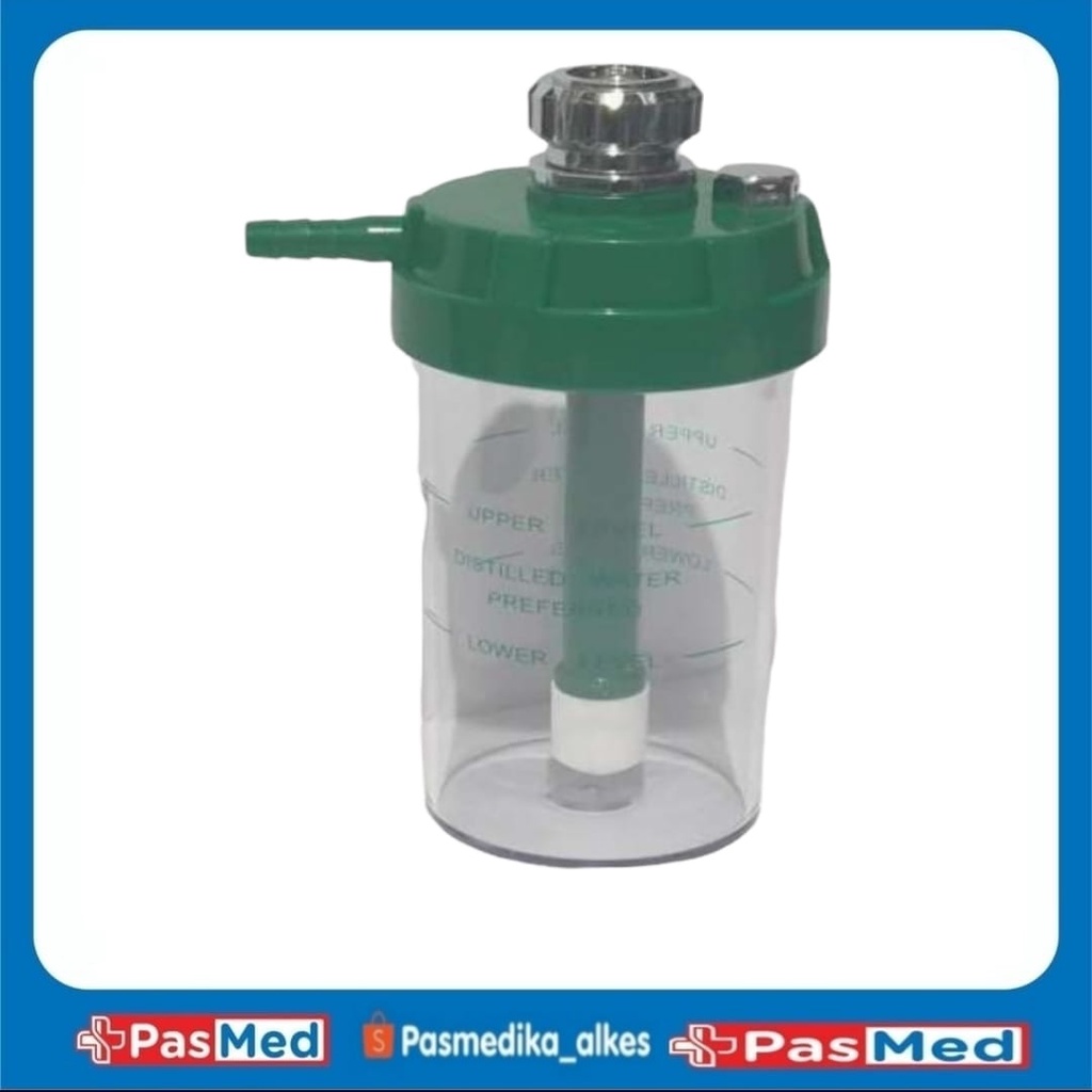 Jual Botol Humidifier Tempat Air Regulator Tabung Oksigen Shopee Indonesia 