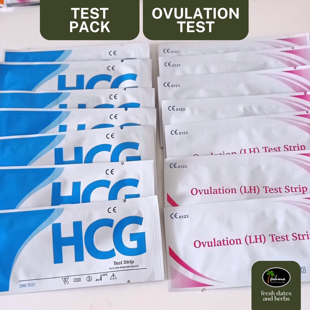 Jual TEST PACK KEHAMILAN HCG | OVULASI TEST LH | OVULATION TEST ...