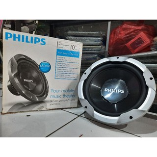 Speaker philips 10 sales inch