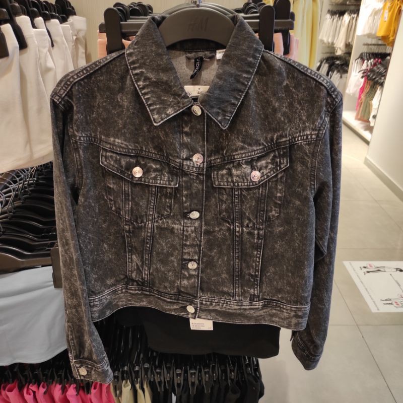 H&m sales jaket denim