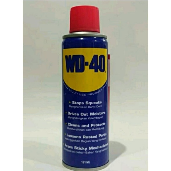Jual WD40 Cairan Pembersih Karat Pelumas Lubricant Cleaner Multipurpose ...