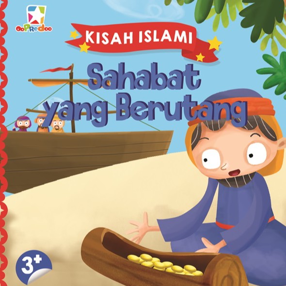 Jual Gramedia Yogya Opredo Board Book Kisah Islami Sahabat Yang