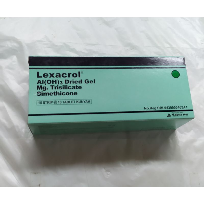 Jual lexacrol tablet | Shopee Indonesia