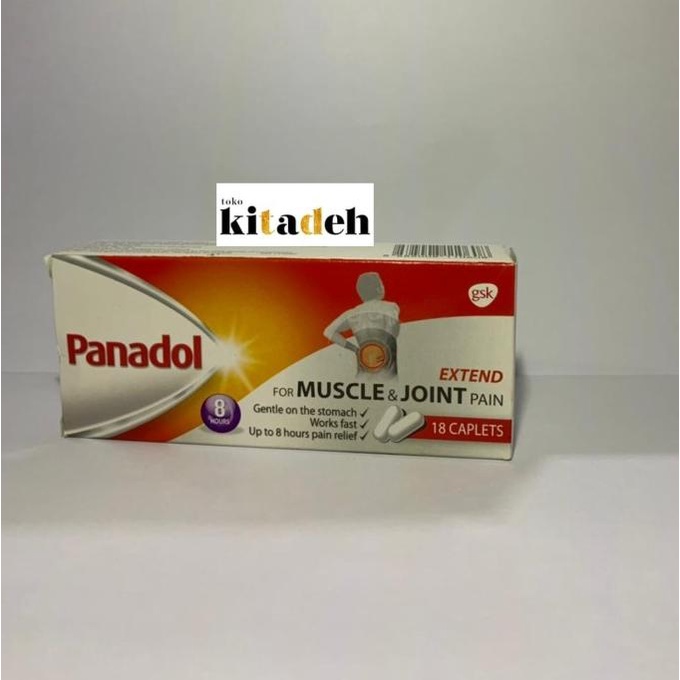 Jual Panadol Extend For Muscle & Joint Pain Shopee Indonesia
