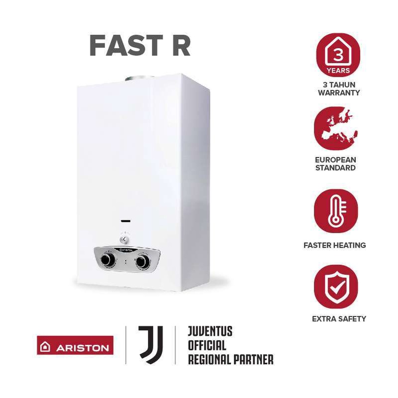 Jual Water Heater Gas Ariston FAST R 10 Liter | Shopee Indonesia