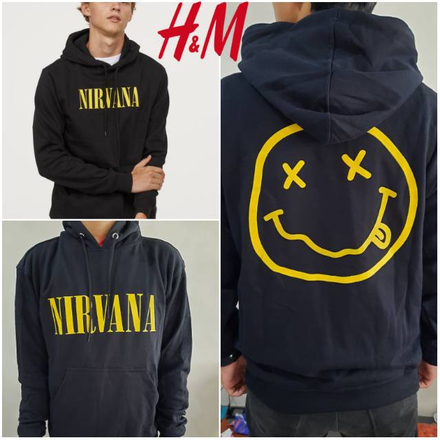 Harga hoodie h&m nirvana clearance