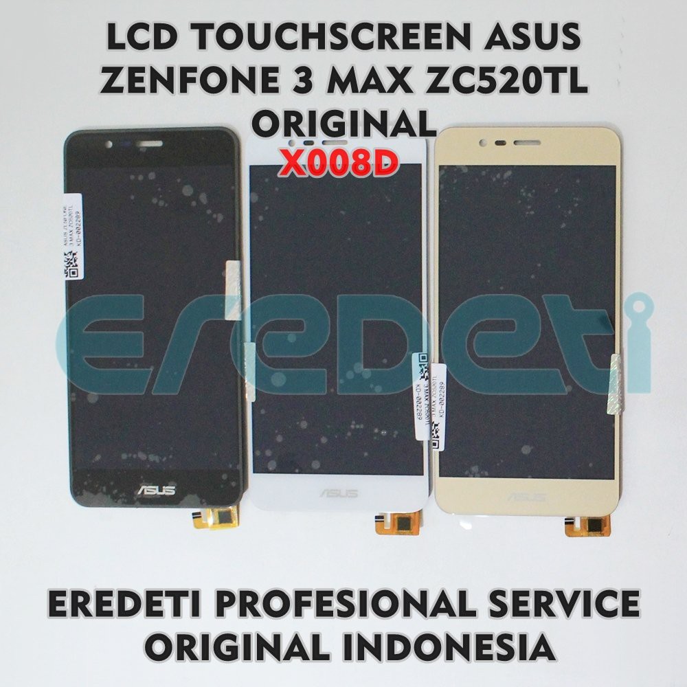 Asus Zenfone 3 Max (ZC520TL) X008D - 16 Go - Gris - Occasion