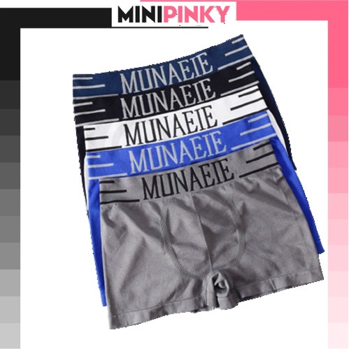 Jual Minipinky Boxer Munafie Pria Celana Dalam Men Underwear Shopee Indonesia