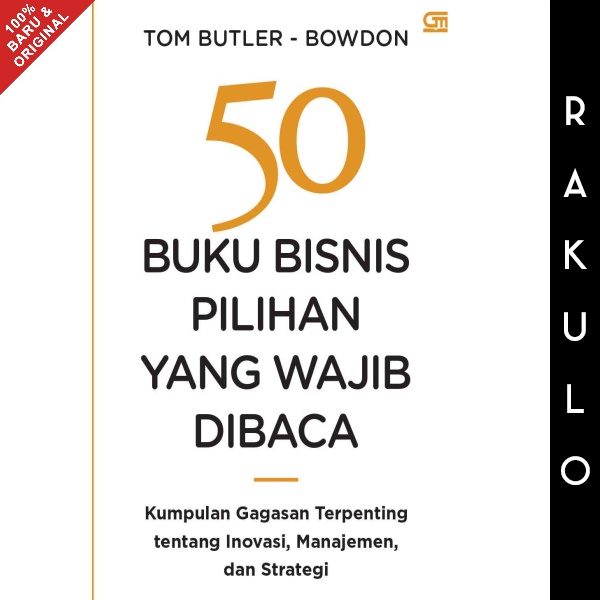 Jual Buku 50 Buku Bisnis Pilihan Yang Wajib Dibaca (SC) | Shopee Indonesia