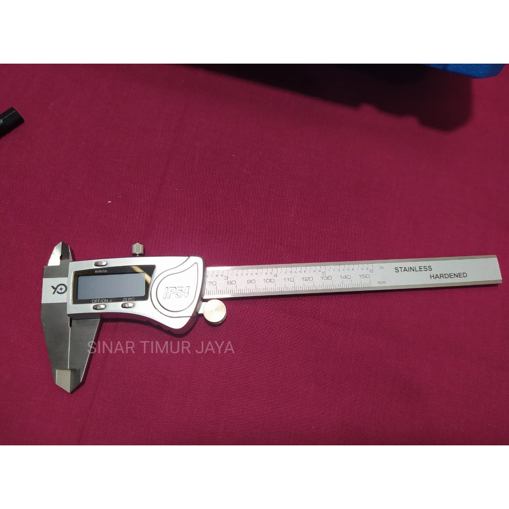 Jual SIGMAT DIGITAL / VERNIER CALIPER/JANGKA SORONG HARDENED STAINLESS