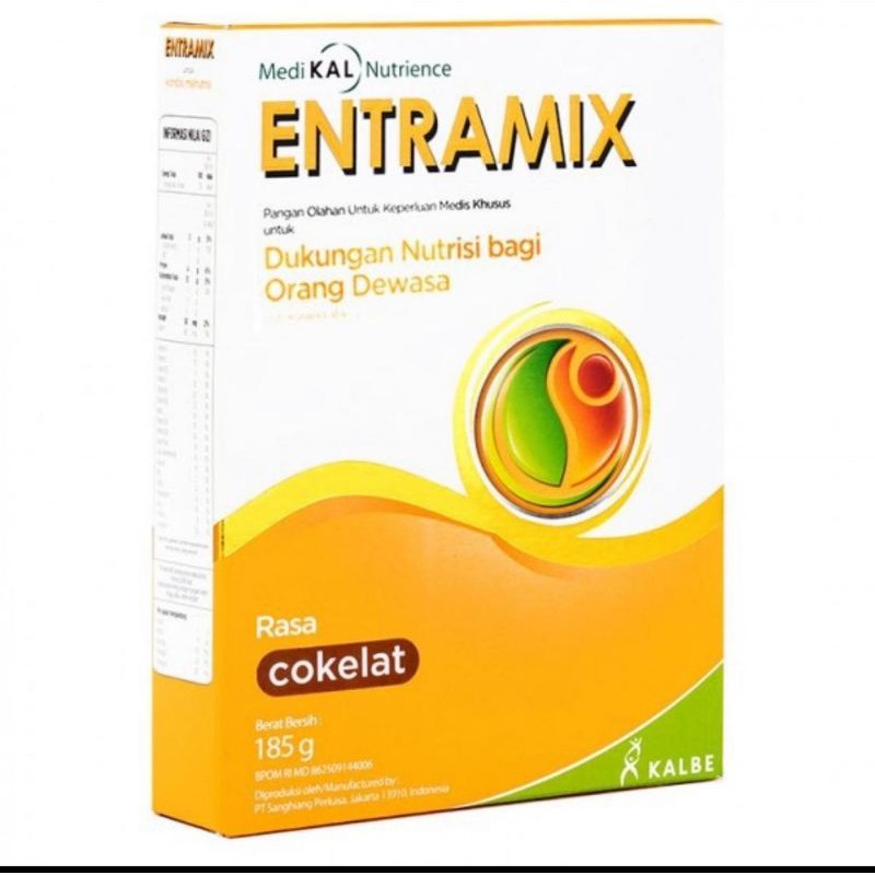 Jual Entramix 174 gram - Nutrisi Seimbang Khusus Dewasa | Shopee Indonesia