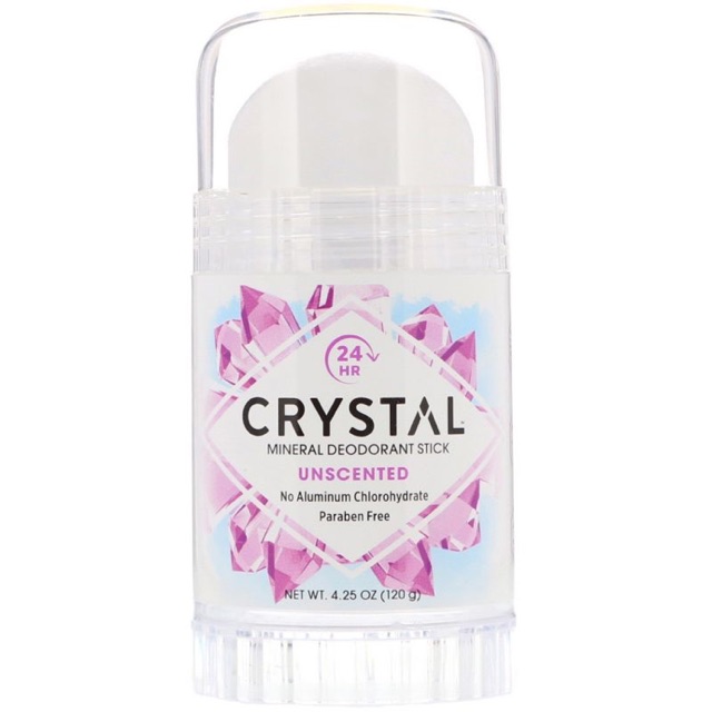 Jual CRYSTAL DEODORANT STICK 120 g (KEMASAN BARU) | Shopee Indonesia