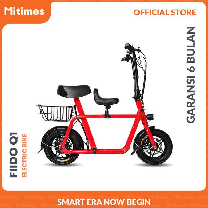 Jual FIIDO Q1 Scooter Listrik 36V 250W 12 Inch UL2272