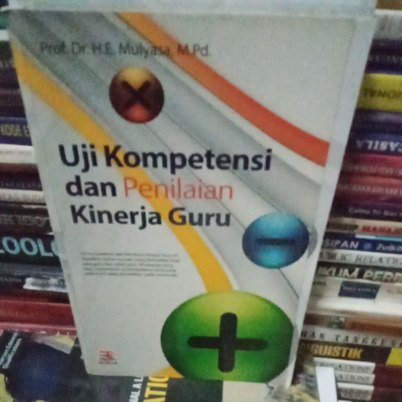 Jual Uji Kompetensi Dan Penilaian Kinerja Guru | Shopee Indonesia