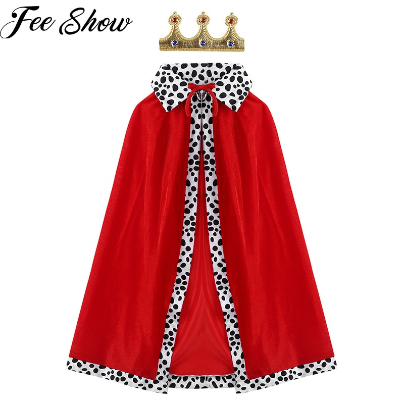 jubah merah halloween