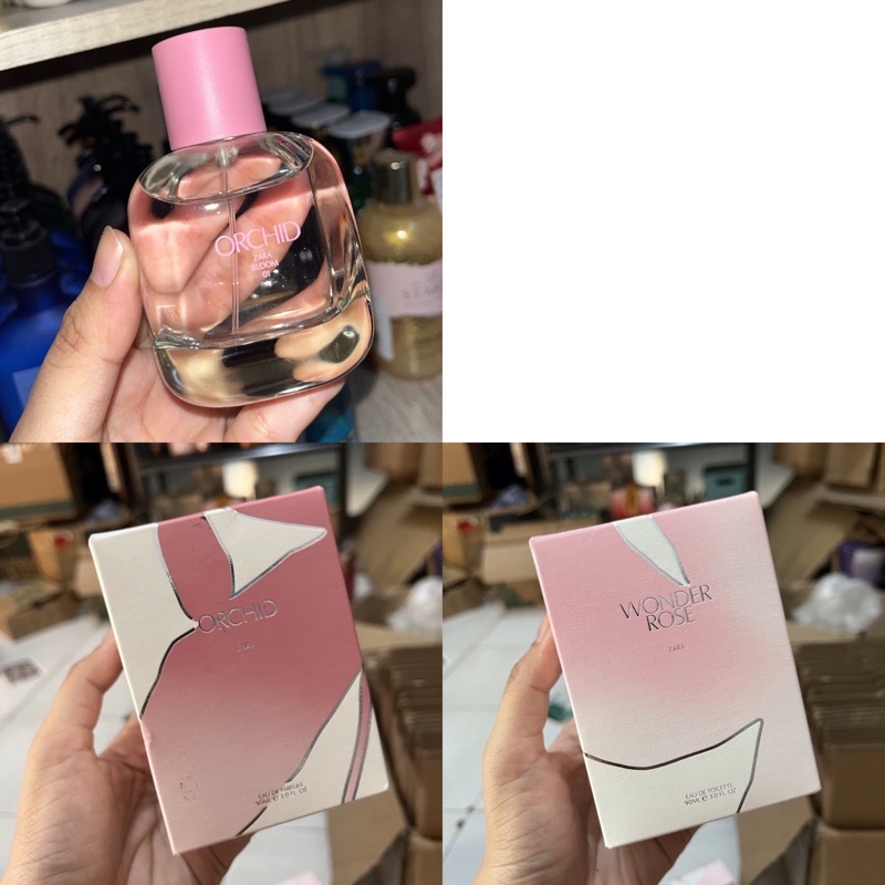 Jual Zara Eau De Parfum 90ml | Shopee Indonesia