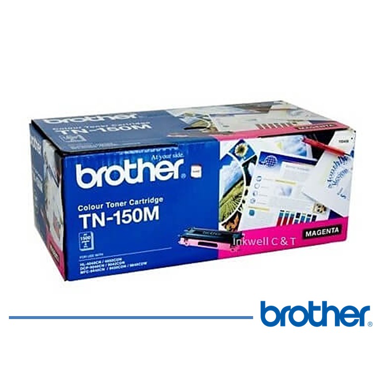 Toner Brother Original TN150 Magenta for DCP9040CN, DCP9042CDN, dll