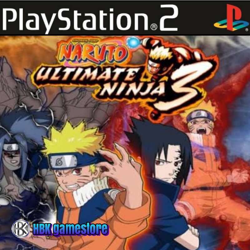 Jual Naruto Ultimate Ninja 3 Kaset PS2   CD PS2   Game PS2 Di Lapak