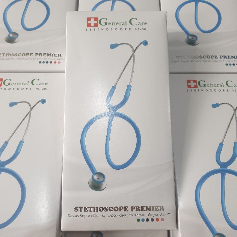 Jual Stetoskop General Care Premier Stethoscope Gc Stetoscope Shopee Indonesia 9875