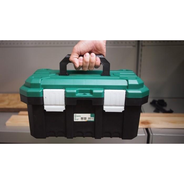 Jual Tool Box Perkakas 05311 Sata / Toolbox Plastik 15 Inch | Shopee ...