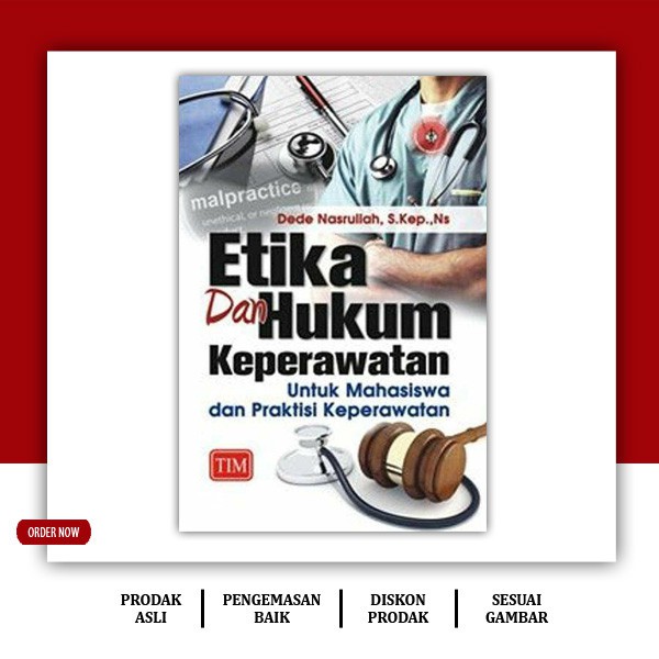 Jual Etika Dan Hukum Keperawatan Untuk Mahasiswa Dan Praktisi ...