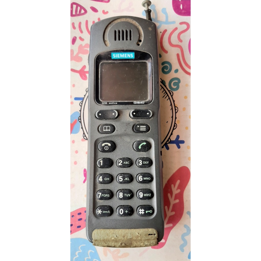 Jual HP Jadul Siemens S10 Active Part II | Shopee Indonesia