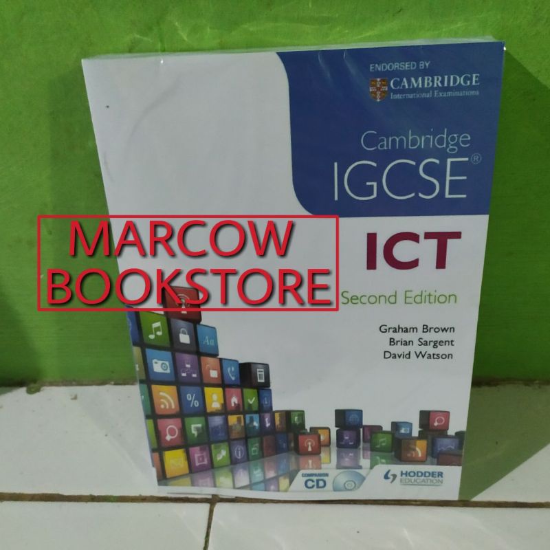 Jual Buku Cambridge IGCSE ICT Second Edition | Shopee Indonesia