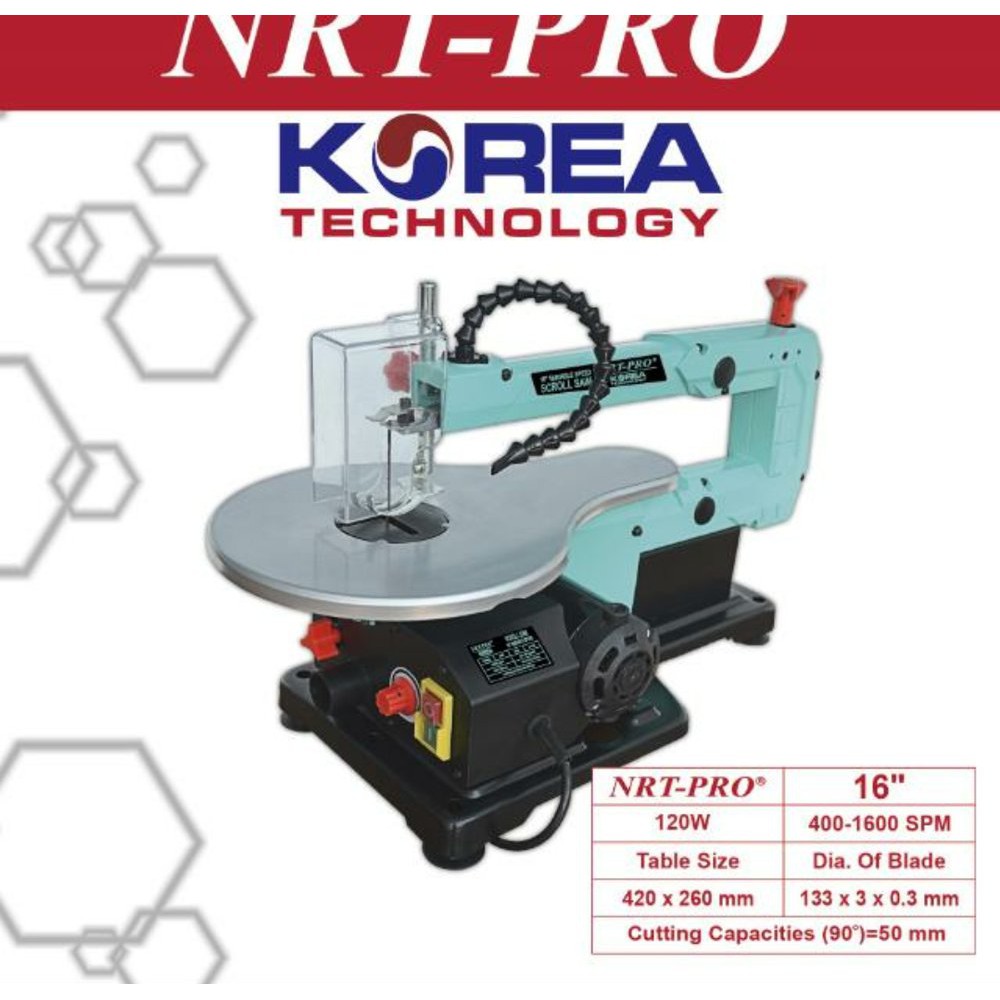 Jual Mesin Gergaji Ukir Kayu Multiplek Scroll Saw Nrt Pro Hd Norita