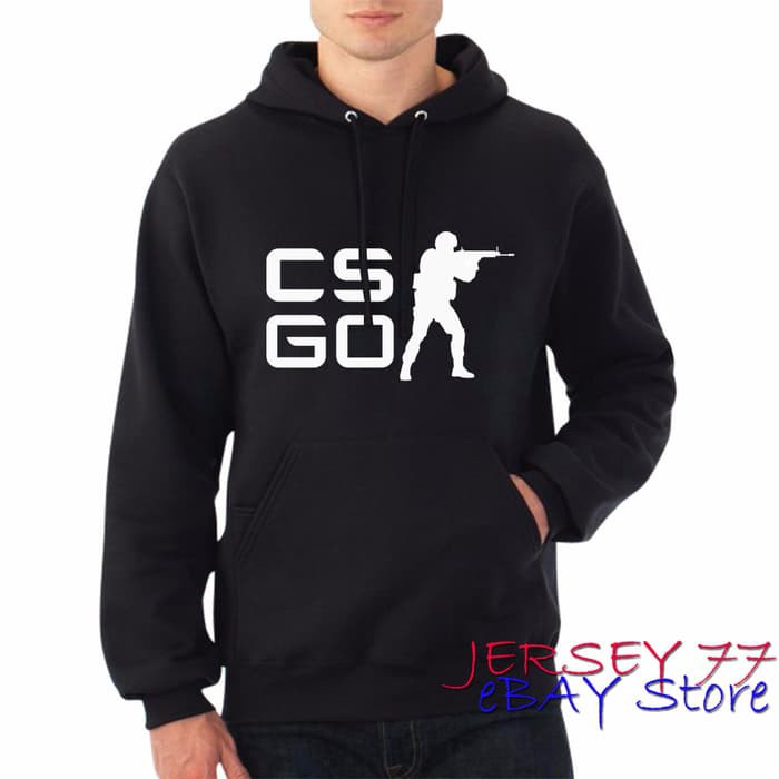 Jual JAKET HOODIE CS GO COUNTER STRIKE SWEATER GAME CSGO | Shopee Indonesia