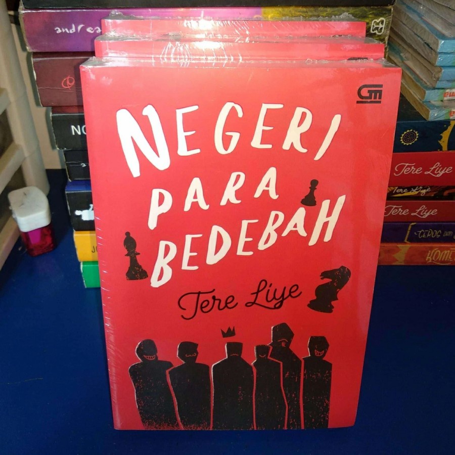 Jual Negeri Para Bedebah - Tere Liye (Segel Original) | Shopee Indonesia