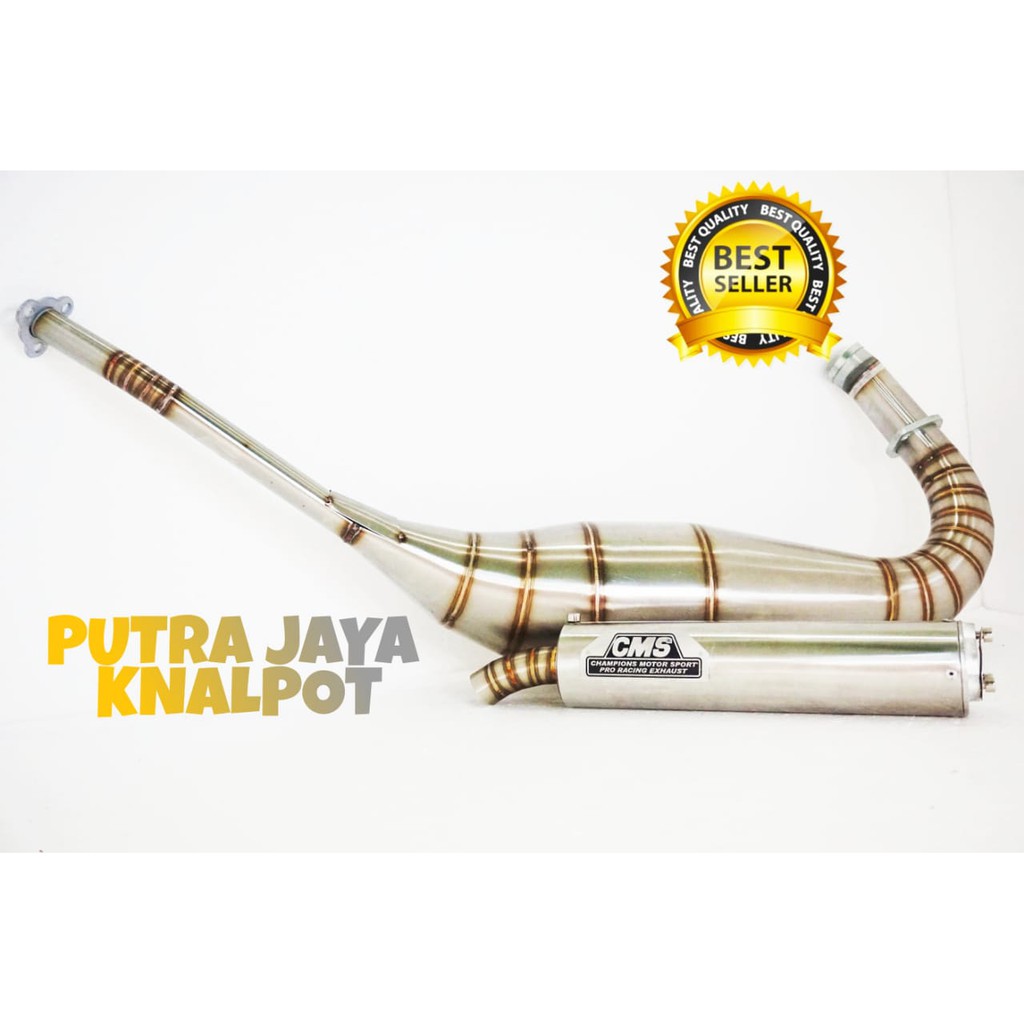 Jual Knalpot Ninja CMS Ninja R Ninja RR Ninja SS 2Tak 150cc Kobra Full ...